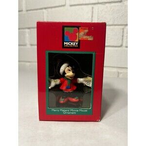 Vintage Minnie Mouse Christmas Ornament Kurt S Adler Disney